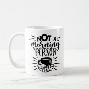 Mug Illustration joueuse de la citation d'une personne