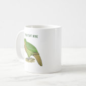 Mug Illustration Kakapo (Devant gauche)