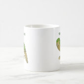Mug Illustration Kakapo (Centre)
