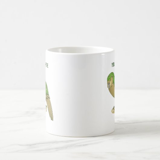 Mug Illustration Kakapo (Centre)