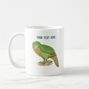 Mug Illustration Kakapo