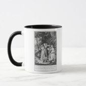 Mug Illustration "les peines de Werther" par (Gauche)
