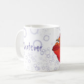 Mug Illustration lunatique de poissons (Devant gauche)