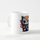 Mug Illustration Magical Baby Animal Superhero (Devant gauche)
