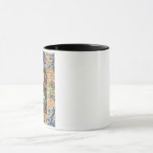 Mug Illustration médiévale de saint Bernard de Clairva (Centre)