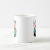 Mug Illustration Mermape Combo Créature Drôle (Centre)