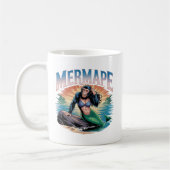 Mug Illustration Mermape Combo Créature Drôle (Gauche)