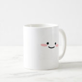 Mug Illustration mignonne customisée de l'autocollant  (Devant droit)