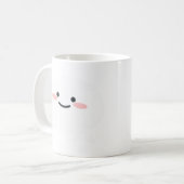 Mug Illustration mignonne customisée de l'autocollant  (Devant gauche)