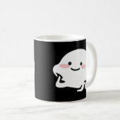Mug Illustration mignonne customisée de l'autocollant (Devant droit)