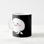 Mug Illustration mignonne customisée de l'autocollant (Devant gauche)