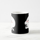 Mug Illustration mignonne customisée de l'autocollant (Centre)