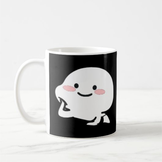 Mug Illustration mignonne customisée de l'autocollant (Gauche)