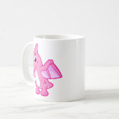 Mug Illustration Mignonne D'Un Pterodactyl. (Devant gauche)
