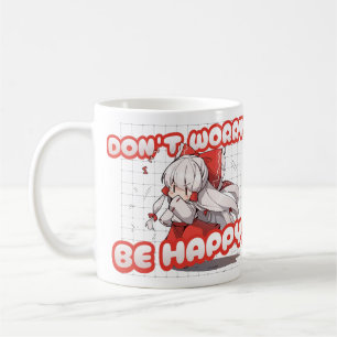 Mug Illustration Mignonne Kawaii Art Pastel Adorable