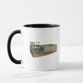 Mug Illustration montrant la formation du charbon (Gauche)