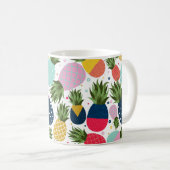 Mug Illustration motif sans ananas, colorée (Devant droit)