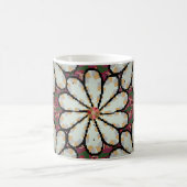 Mug Illustration Motley. Petites fleurs colorées. Spri (Centre)