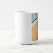 Mug Illustration norvégienne de cheval de fjord sur la (Centre)