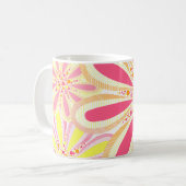 Mug Illustration numérique de Petals and Dots Spring F (Devant gauche)