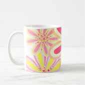 Mug Illustration numérique de Petals and Dots Spring F (Gauche)