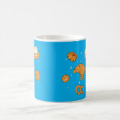 Mug Illustration of bread (Centre)