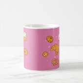 Mug Illustration of bread (Centre)