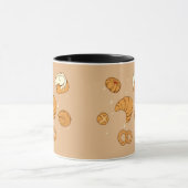 Mug Illustration of bread (Centre)