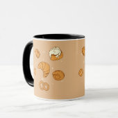 Mug Illustration of bread (Devant gauche)