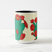 Mug Illustration of cacti (Centre)