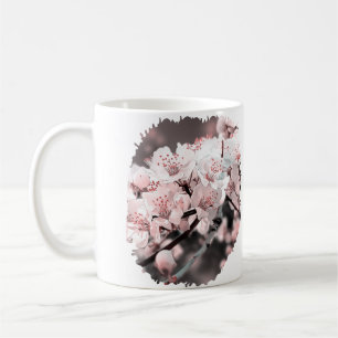 Mug Illustration ornementale en fleurs printanières ro