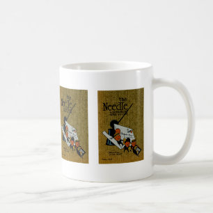 Mug Illustration périodique de l'aiguille