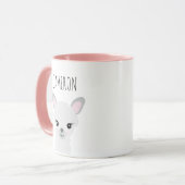 Mug Illustration personnalisée Cute Modern Llama (Devant gauche)