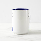 Mug Illustration personnalisée Infirmière Merci (Centre)