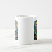 Mug Illustration Pigfoot Combo Créature Drôle (Centre)