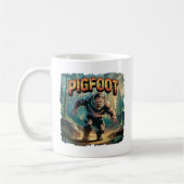 Mug Illustration Pigfoot Combo Créature Drôle (Gauche)