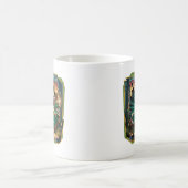 Mug Illustration Piguana Combo Créature Drôle (Centre)