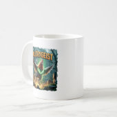 Mug Illustration Poultrygeist Combo Créature Drôle (Devant gauche)