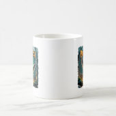 Mug Illustration Poultrygeist Combo Créature Drôle (Centre)