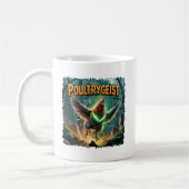 Mug Illustration Poultrygeist Combo Créature Drôle (Gauche)