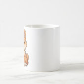 Mug Illustration pour chien de dessin (Centre)