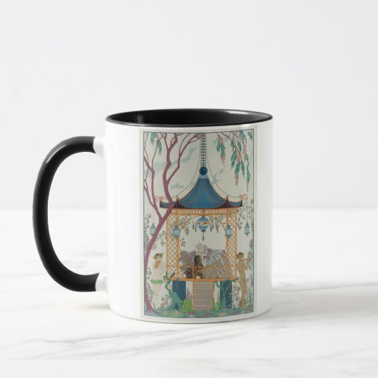 Mug Illustration pour des "fêtes Galantes" par Paul (Gauche)