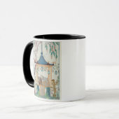 Mug Illustration pour des "fêtes Galantes" par Paul (Devant gauche)