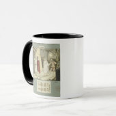 Mug Illustration pour la cannelure magique de Mozart (Devant gauche)