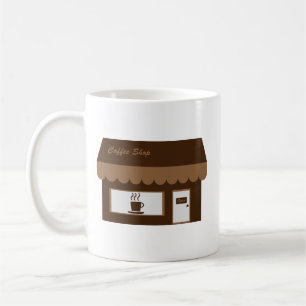 Mug Illustration pour l'architecture et le commerce de