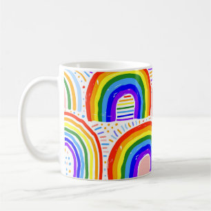 Mug Illustration Rainbow Marker : Pat sans joint enfan