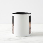 Mug Illustration réaliste de bactériophage (Centre)