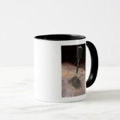 Mug Illustration réaliste de bactériophage (Devant droit)
