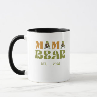 Mug Illustration réconfortante de Maman Ours