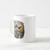 Mug Illustration Salapanda Combo Créature Drôle (Devant gauche)